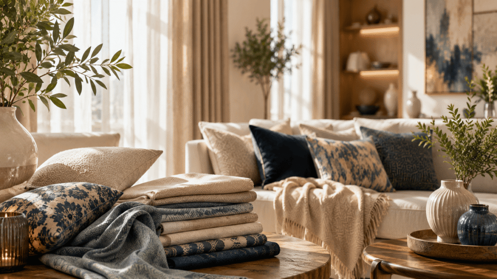 Why UK Retailers Are Choosing Indian Home Textiles in 2026