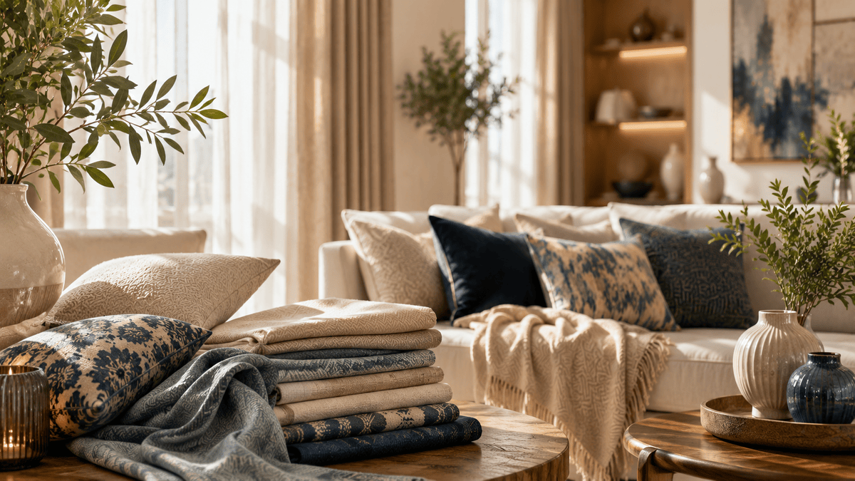 Why UK Retailers Are Choosing Indian Home Textiles in 2026