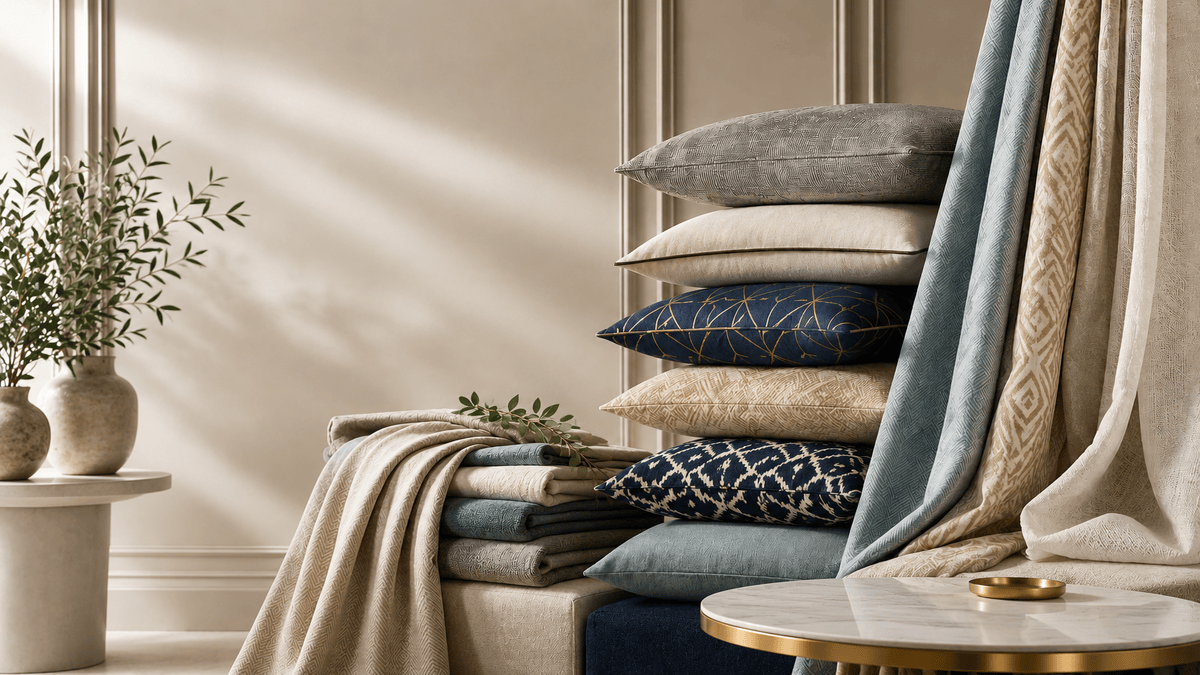 How to Choose a Premium Home Textiles Supplier in the UK: A B2B Buyer’s Guide